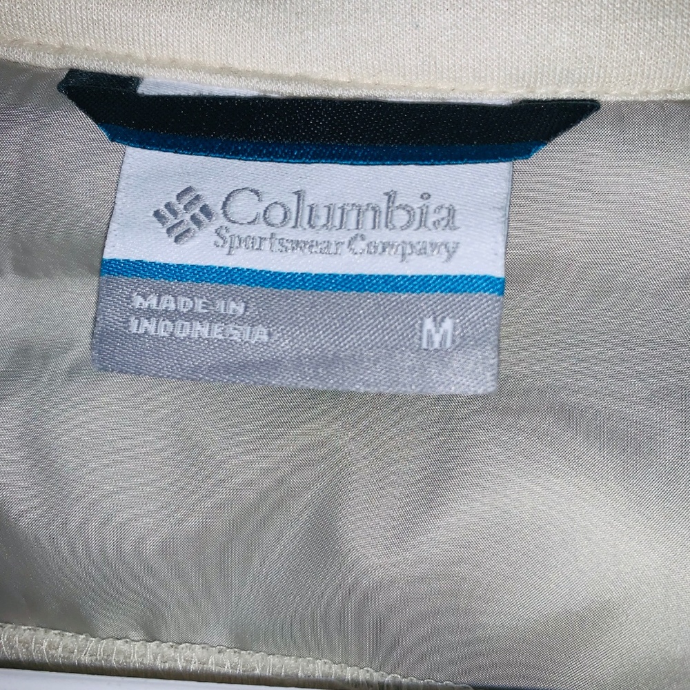 Columbia, Omniwick Cream/Grey brand jacket - Picture 2 of 2